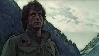 Meditating with Rambo in First Blood ambience