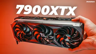 Time to START buying AMD GPUs as a CREATOR?? | Radeon RX 7900XTX Review & Benchmarks