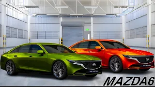 The Most Luxurious Sedan! All-New 2024-2025 Mazda 6 🔥🔥