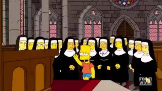 Los Simpson - les traigo paz