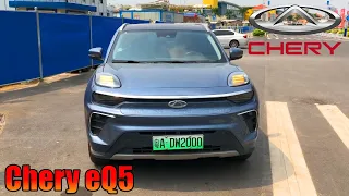 ЭЛЕКТРИЧЕСКИЙ КРОССОВЕР Chery eQ5 (2022) - КРАТКИЙ ОБЗОР.