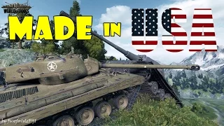 World of Tanks - Funny Moments | MADE IN USA!
