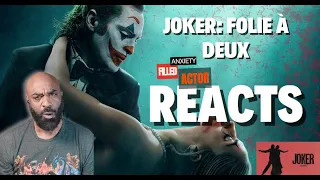 Joker Reaction Trailer | An Actor's Truth