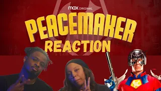 Peacemaker | Official Teaser Reaction | HBO Max #dc #dcfandome