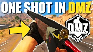 This One Shot DMZ Meta Loadout Completely Breaks the Game
