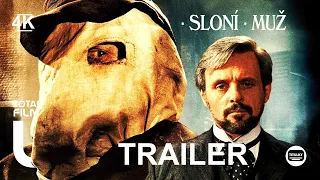 Sloní muž (1980, 2024) CZ 4K trailer #AnthonyHopkins #DavidLynch