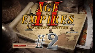 Age of Empires II/2 Definitive Edition. Эпоха Империй Котян Сутоевич #2 прохождение