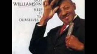 Sonny Boy Williamson - Keep It To Yourself (1956)