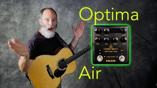 NUX Optima Air: Make a Crappy Acoustic Guitar Pickup Sound Good!