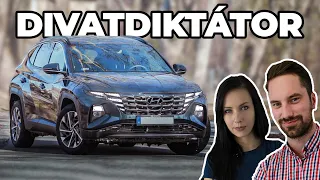 Hyundai Tucson 1.6 T-GDI 2WD teszt (2021) - Alapjárat