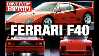 FERRARI F40 - Why Are they Worth so Much & Will it Stop? #DriveEveryFerrari | TheCarGuys.tv