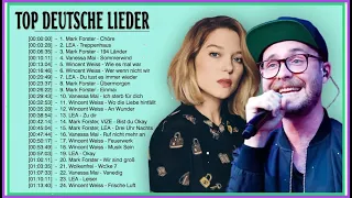 Deutsche Popmusik – Best Pop Music Playlist 2023 – Mark Forster, Wincent Weiss, Vanessa Mai, LEA