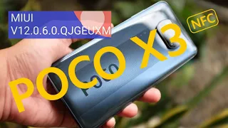 POCO X3 nfc - Firmware V12.0.6.0 patch November 2020