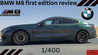 BMW M8 competition review (sound, performance and more)