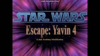 летсплей по игре Star Wars - Escape Yavin 4