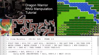 NES Dragon Warrior: RNG Manipulation Route Tutorial