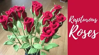 Crochet Small Rose - Part 4