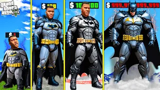 $1 BATMAN to $1,000,000,000 BATMAN in GTA 5