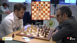 How did Carlsen react when his opponent offered a draw on move 15 | Carlsen vs Dominguez