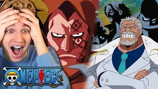 LUFFY'S FAMILY REVEALED + THE FOUR EMPERORS!