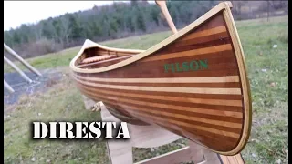 DiResta Canoe Build