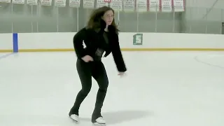 'Paint the Town Red' by Doja Cat - Figure Skating by Meredith Suzanne