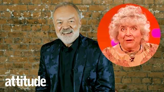 Graham Norton on his boisterous guest Miriam Margoyles: "She's actually very canny"