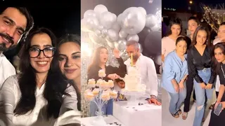 Momal Sheikh Celebrates Birthday With Friends And Family| Pakistani Celebrities | Birthday |Trending