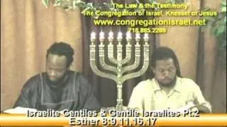 Israelite Gentiles and Gentile Israelites Pt.2 #2