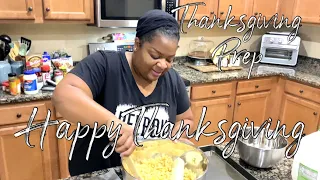 THANKSGIVING PREP | HAPPY THANKSGIVING