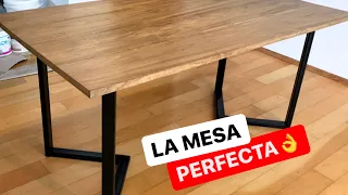 🔥LA MESA PERFECTA! Estilo Industrial By Tubo Center - PROYECTO MUEBLE