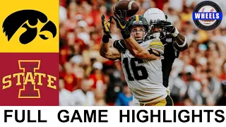 #10 Iowa vs #9 Iowa State Highlights | College Football Week 2 | 2021 College Football Highlights