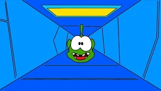 The Colouring Book! - Learning colours with Om Nom - Underground (Cut the Rope)
