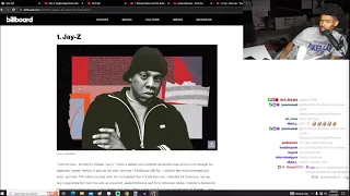 Shawn Cee Reacts To Billboard’s Top 50 Greatest Rappers of All Time List