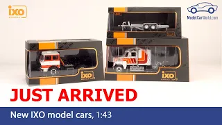 IXO 1:43 Just arrived - Trucks