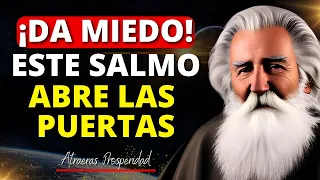 ¡REPITE ESTE SALMO QUE ABRE PUERTAS, ROMPE BARRERAS Y ATRAE PROSPERIDAD! ¡Tan Rápido que Asusta!