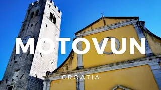 Motovun, Croatia ► Video guide, 4 min. | 4K