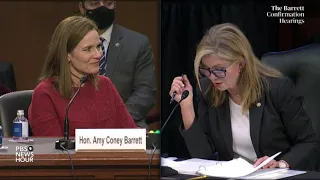 WATCH: Sen. Marsha Blackburn questions Supreme Court nominee Amy Coney Barrett
