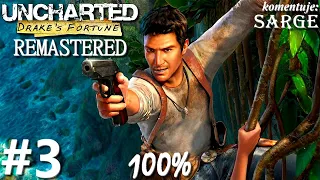 Zagrajmy w Uncharted: Fortuna Drake'a Remastered PL (100%) odc. 3 - Katastrofa