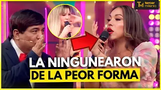 DAYANITA ES NINGUNEADA POR CLAUDIA SERPA ¡DE LA PEOR FORMA! EN "EL REVENTONAZO DE LA CHOLA"