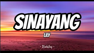 SINAYANG | LILY | LYRIC VIDEO