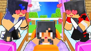 CRAZY FAN BOYS Invited APHMAU to go CAMPING in Minecraft! - Parody Story(Ein,Aaron, KC TV)