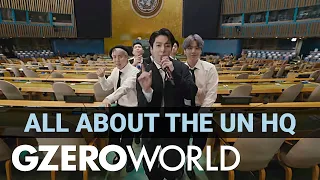 Ian Explains: The UN (Extraterritorial) Headquarters | GZERO World