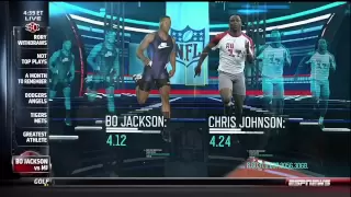 1st Semifinal: ESPN Sport Science- Michael Jordan vs. Bo Jackson