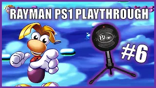 Lets Play Rayman PS1 | Part 6 | Allegro Presto