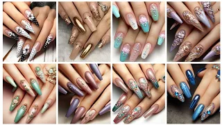 @Nailsalon786 Beautiful and Modern Nail art Encapsulating nail polish designs in 2024 -2025