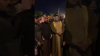 جاء الرد الى كل من هدد امير قبيلت العبودة  حسين علي الخيون من  المهوال حسين العبودي