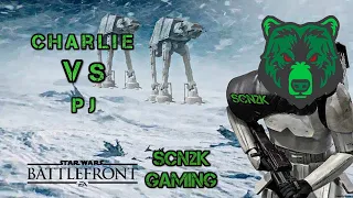 Star Wars Battlefront Split Screen PVP w/ P.J