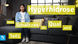 Hyperhidrose - Wenn Schwitzen zur Qual wird - Teil 1 | Gesundheit unter vier Augen (mit Miriam D.)