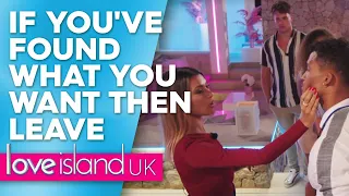 Islanders elect to dump Joanna from the Villa | Love Island UK 2019